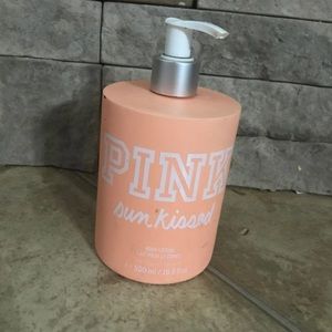 PINK sun kissed lotion